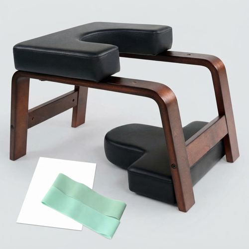 Restrial Life Yoga Inversion Bench in Maroon